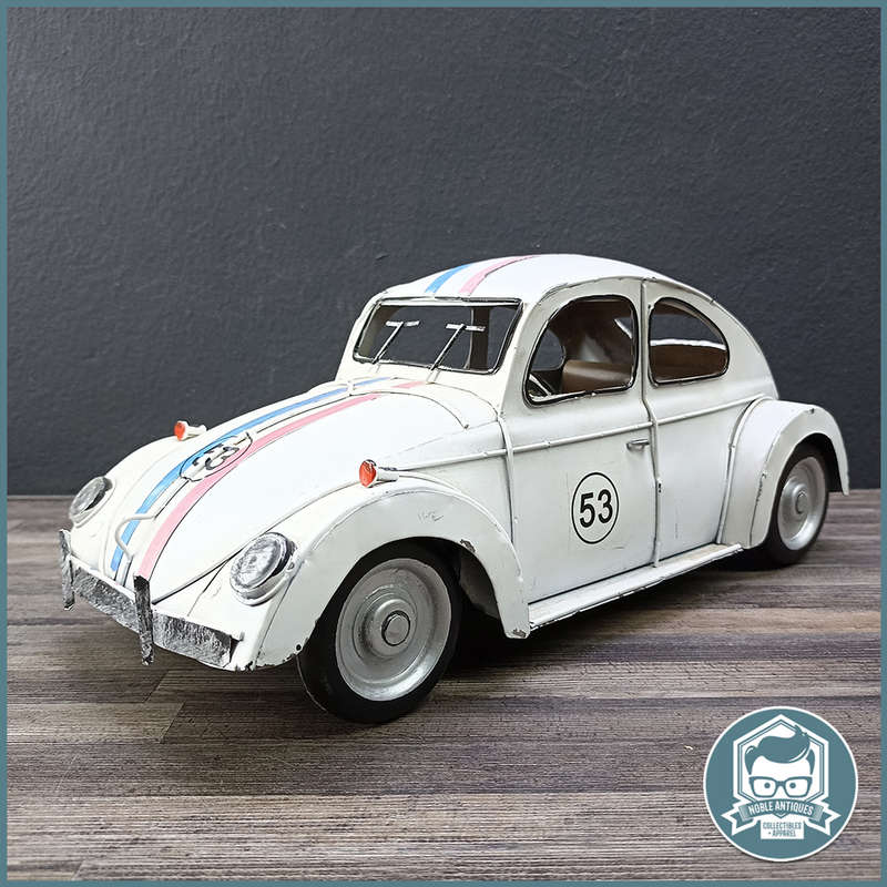 LARGE 35cm Tin Metal VW Beetle !!!