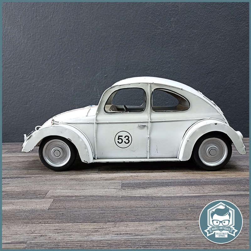 LARGE 35cm Tin Metal VW Beetle !!!