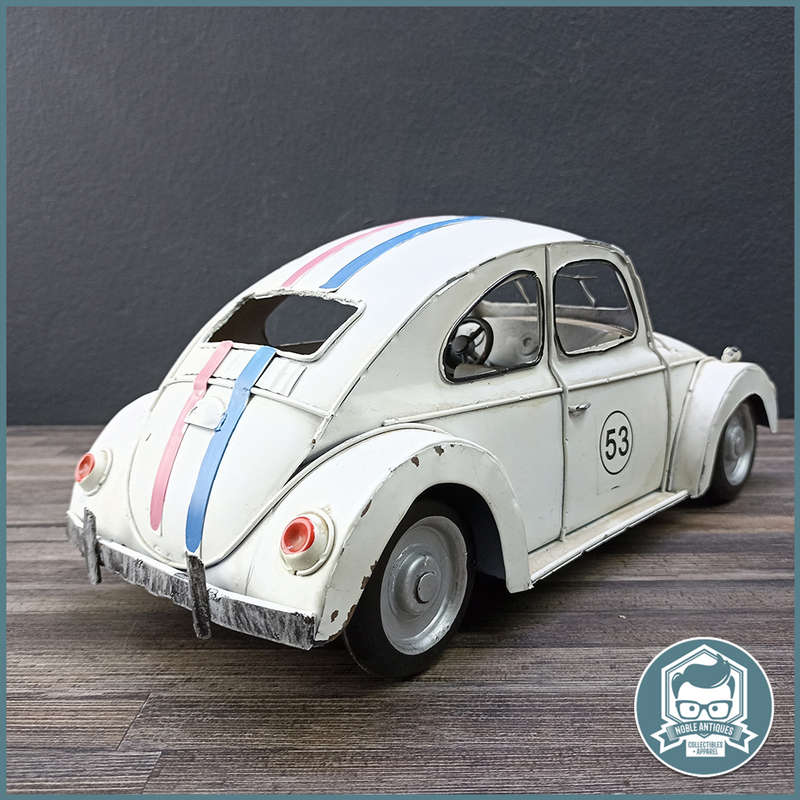 LARGE 35cm Tin Metal VW Beetle !!!