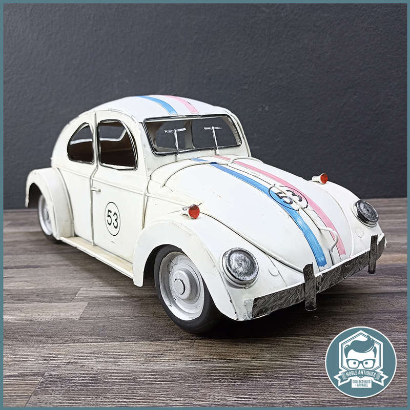 LARGE 35cm Tin Metal VW Beetle !!!