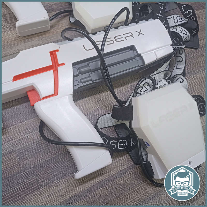 Original Laser X Revolution Two Player Laser Tag Set - NOT TESTED !!!
