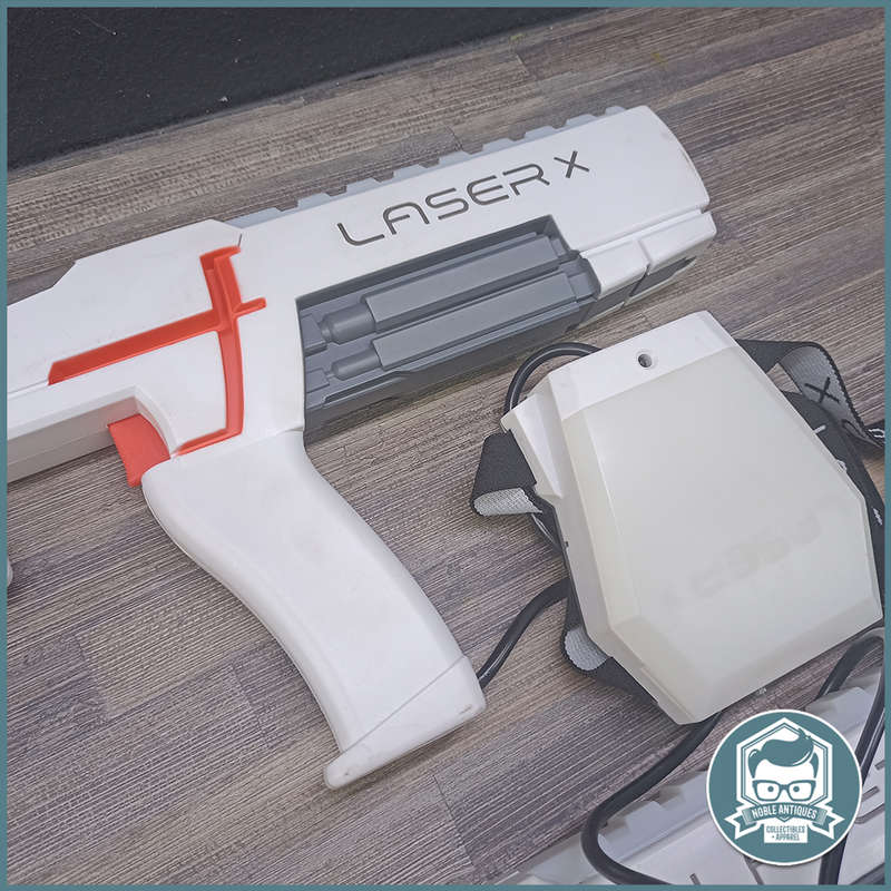 Original Laser X Revolution Two Player Laser Tag Set - NOT TESTED !!!