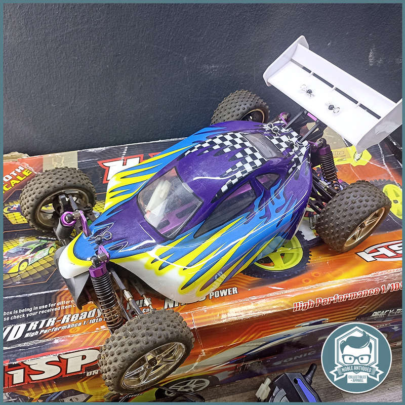 Large Boxed HSP XSTR 1/10 Scale RC Electric Car - NOT TESTED!!!