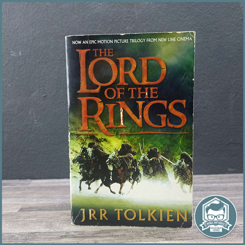 THE LORD OF THE RINGS JRR TOLKIEN!!!