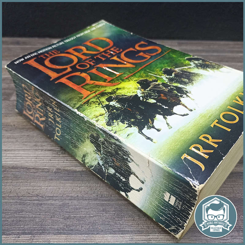 THE LORD OF THE RINGS JRR TOLKIEN!!!