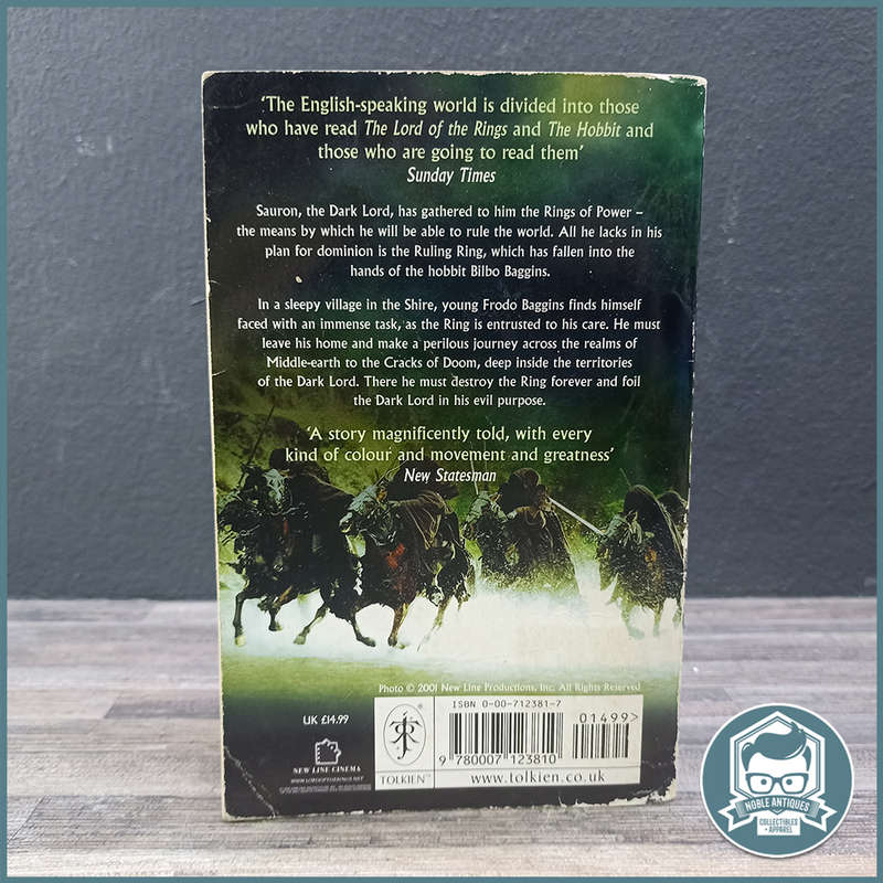 THE LORD OF THE RINGS JRR TOLKIEN!!!