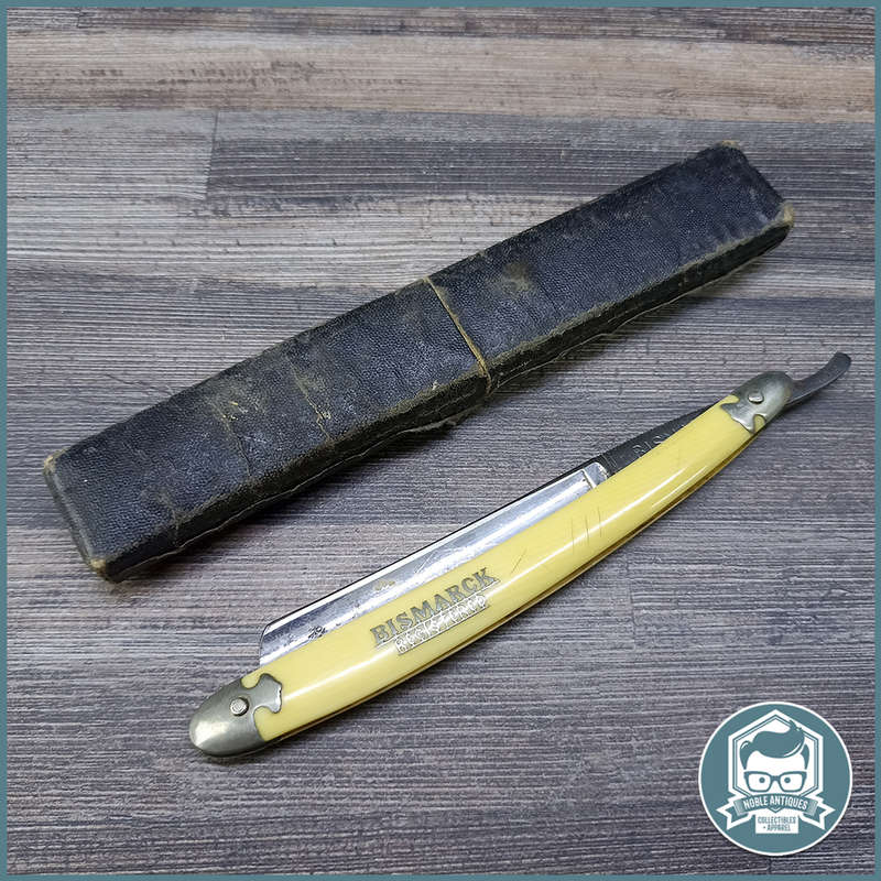 Vintage Boxed Bismarck Straight Razor!!!
