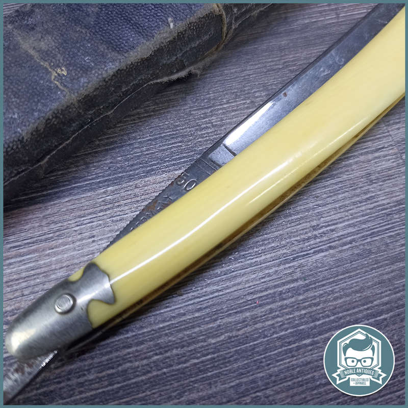Vintage Boxed Bismarck Straight Razor!!!