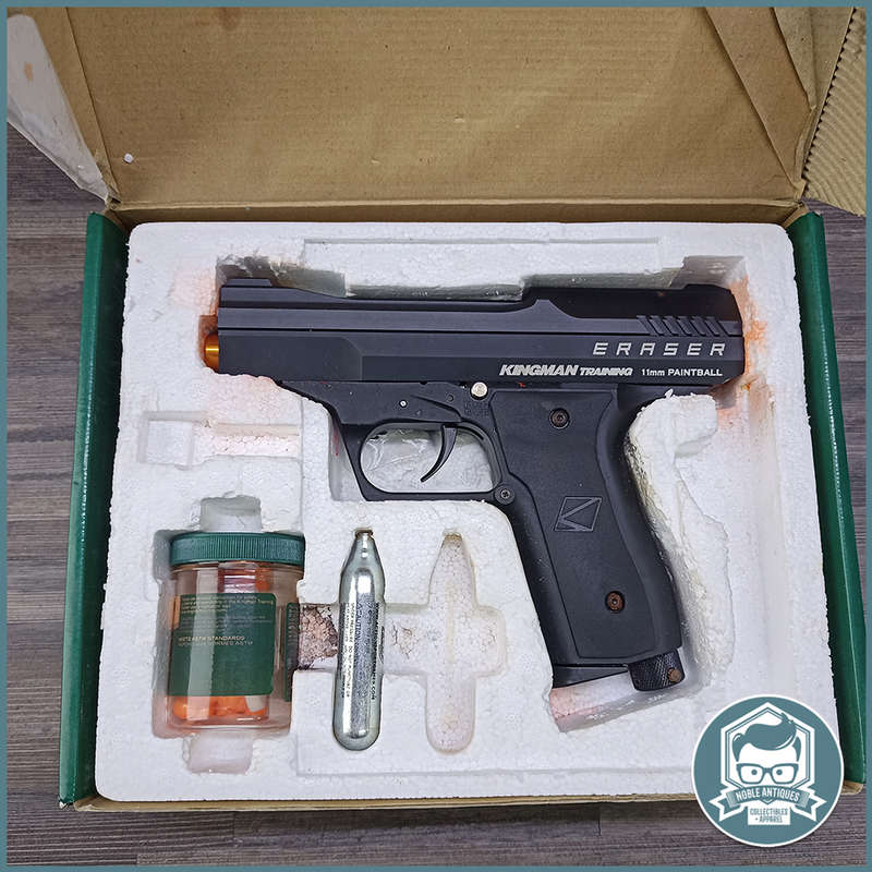 Original Boxed KINGMAN TRAINING ERASER 11 MM PAINTBALL MARKER!!!