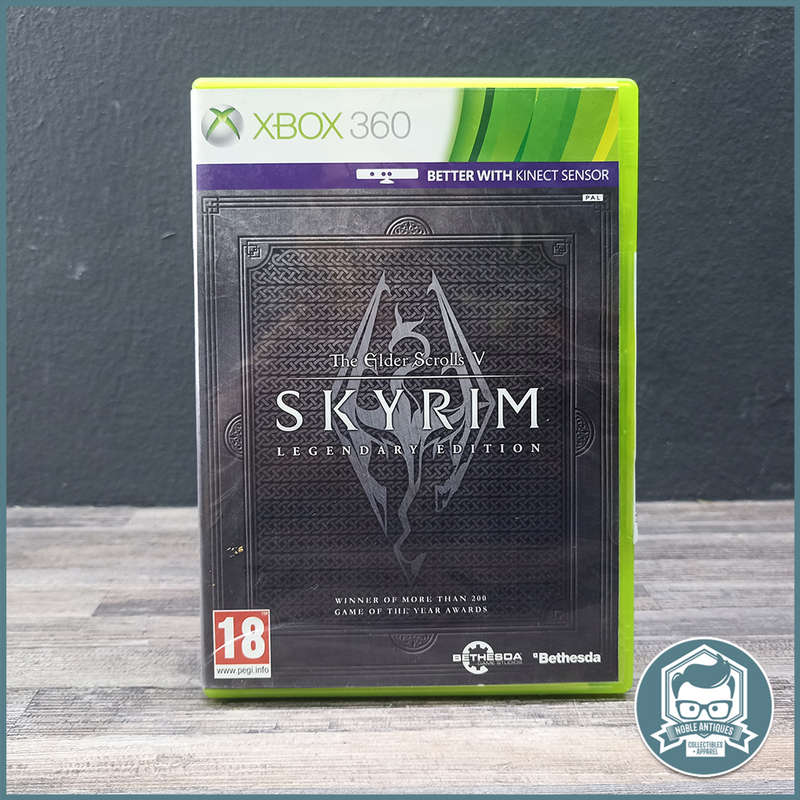 XBOX 360 The Elder Scrolls V SKYRIM LEGENDARY EDITION !!!