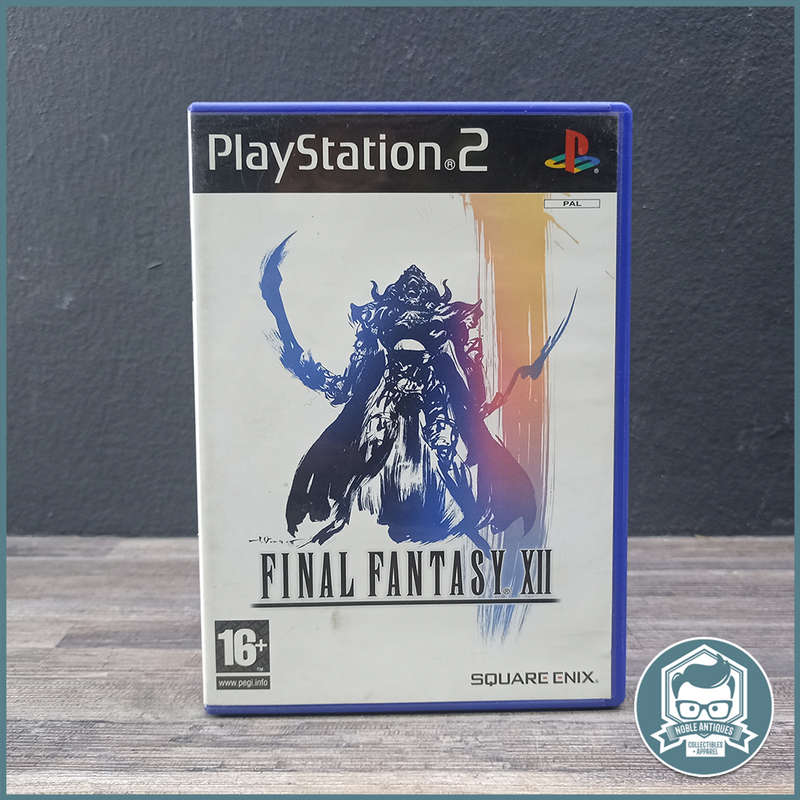 PS2 Final Fantasy XII!!!
