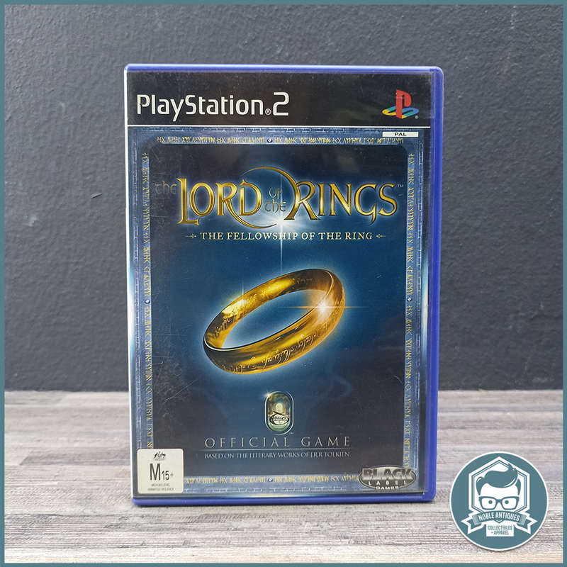 PS2 The Lord of the Rings: The Fellowship of the Ring!!!