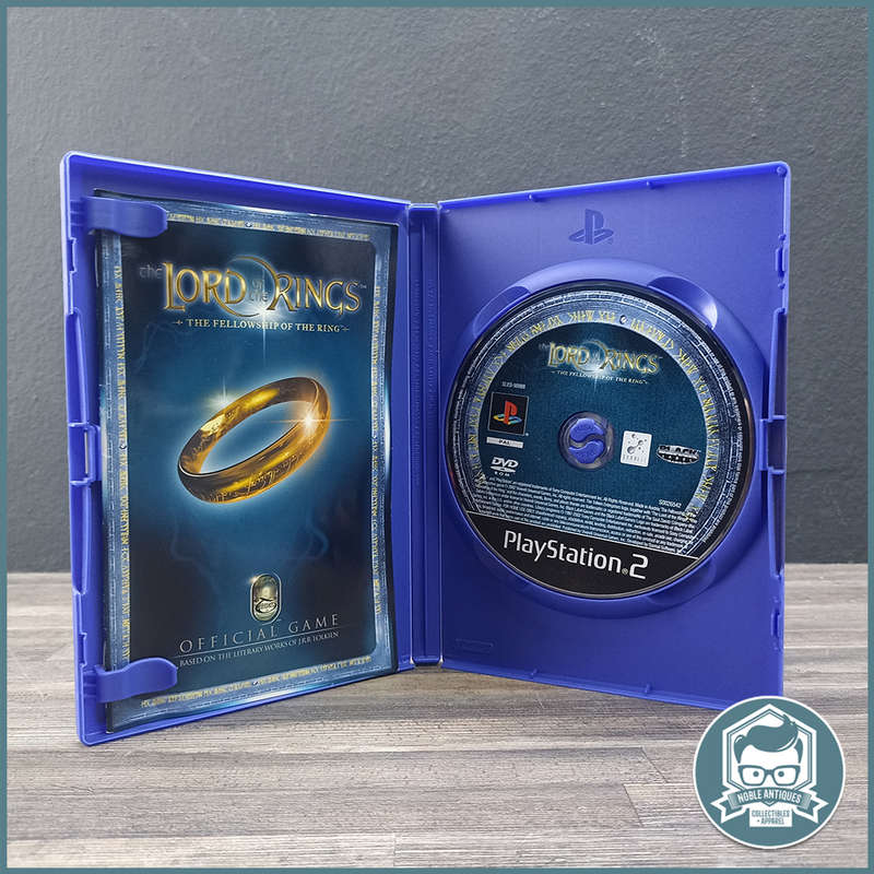 PS2 The Lord of the Rings: The Fellowship of the Ring!!!