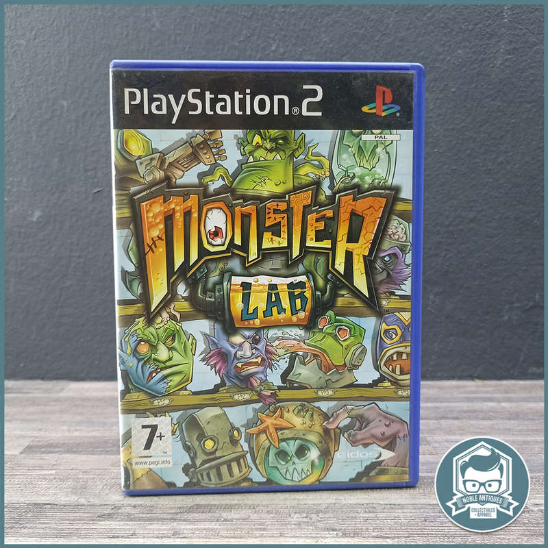 PS2 Monster Lab!!!
