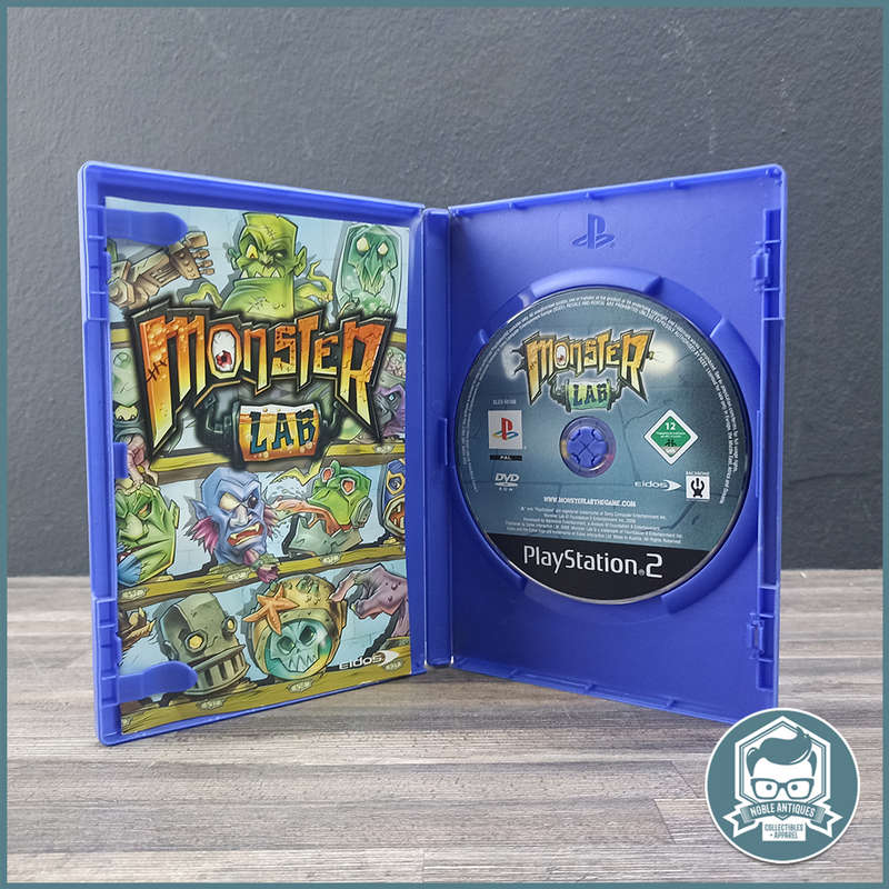 PS2 Monster Lab!!!