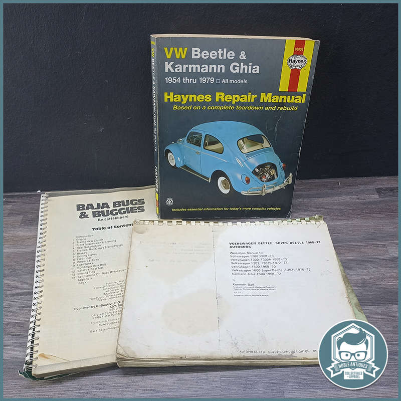 Beetle and Baja Bugs Workshop Manuals !!!