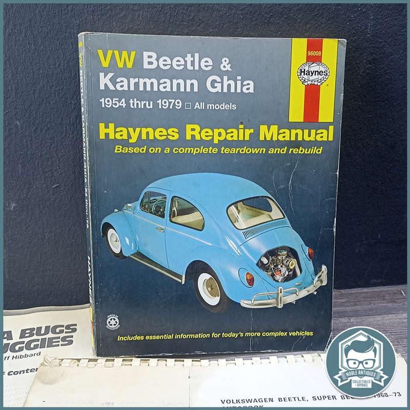 Beetle and Baja Bugs Workshop Manuals !!!