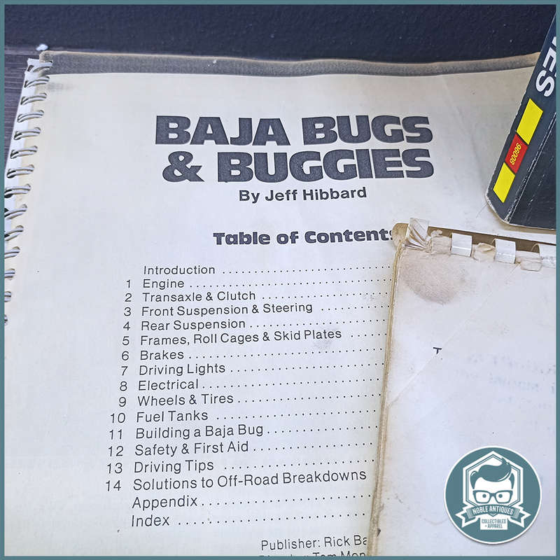Beetle and Baja Bugs Workshop Manuals !!!
