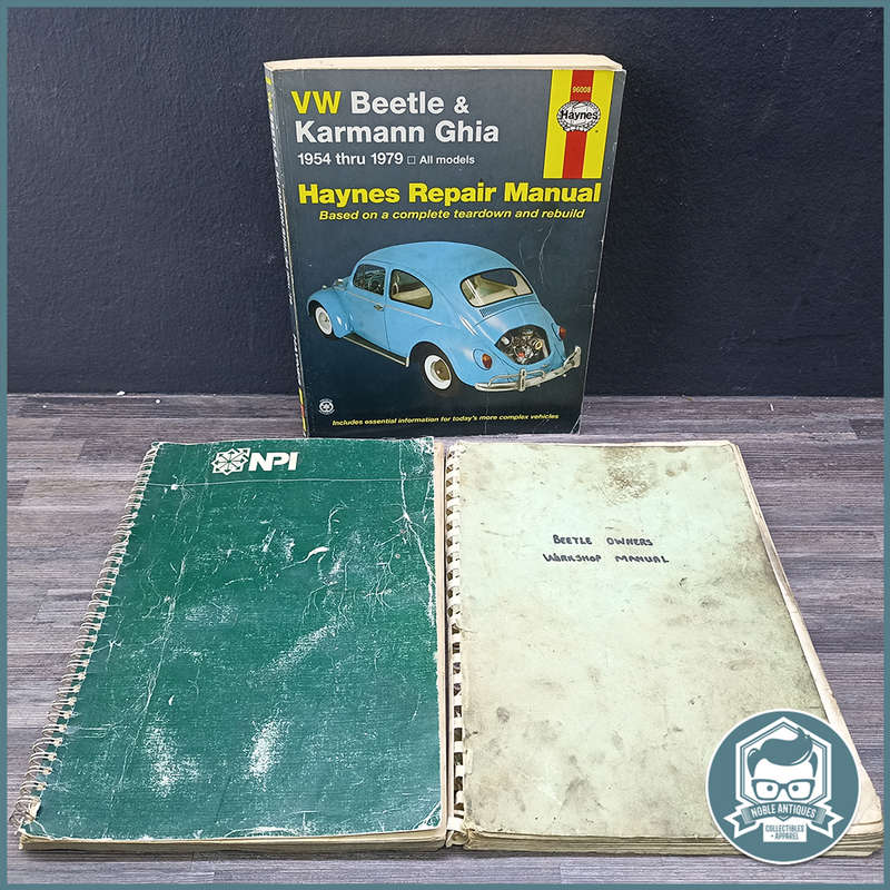 Beetle and Baja Bugs Workshop Manuals !!!