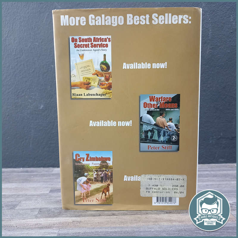The Buffalo Soldiers Book by Jan Breytenbach !!!