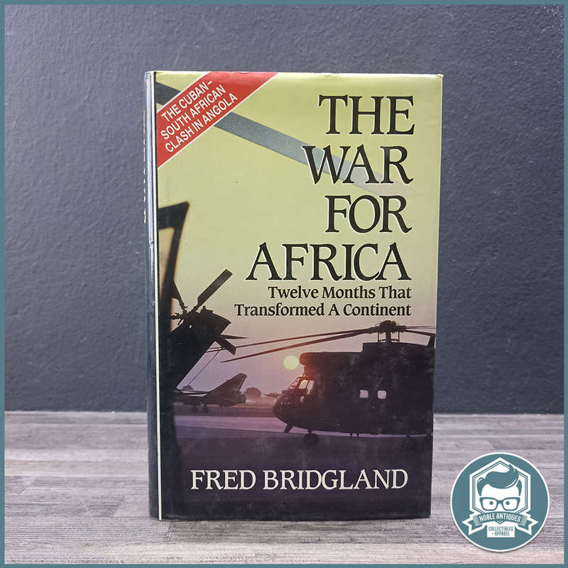 THE WAR FOR AFRICA Twelve Months That Transformed A Continent !!!