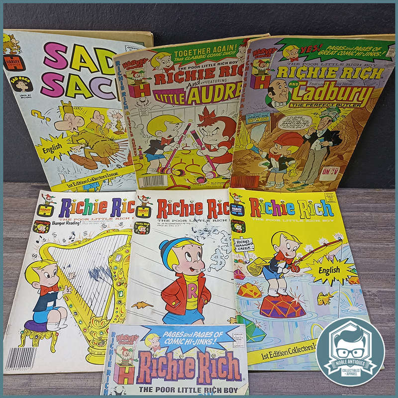Vintage Comic Collection - Set E!!!