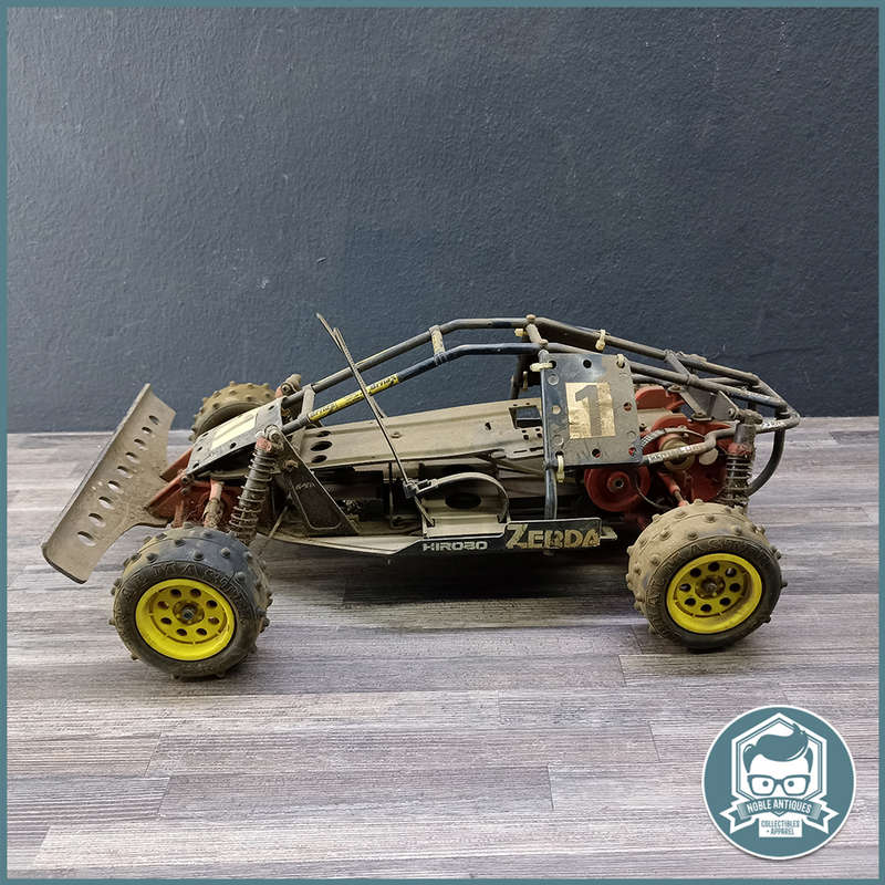 Vintage RC Hirobo ZERDA Buggy Scale 1:10!!!