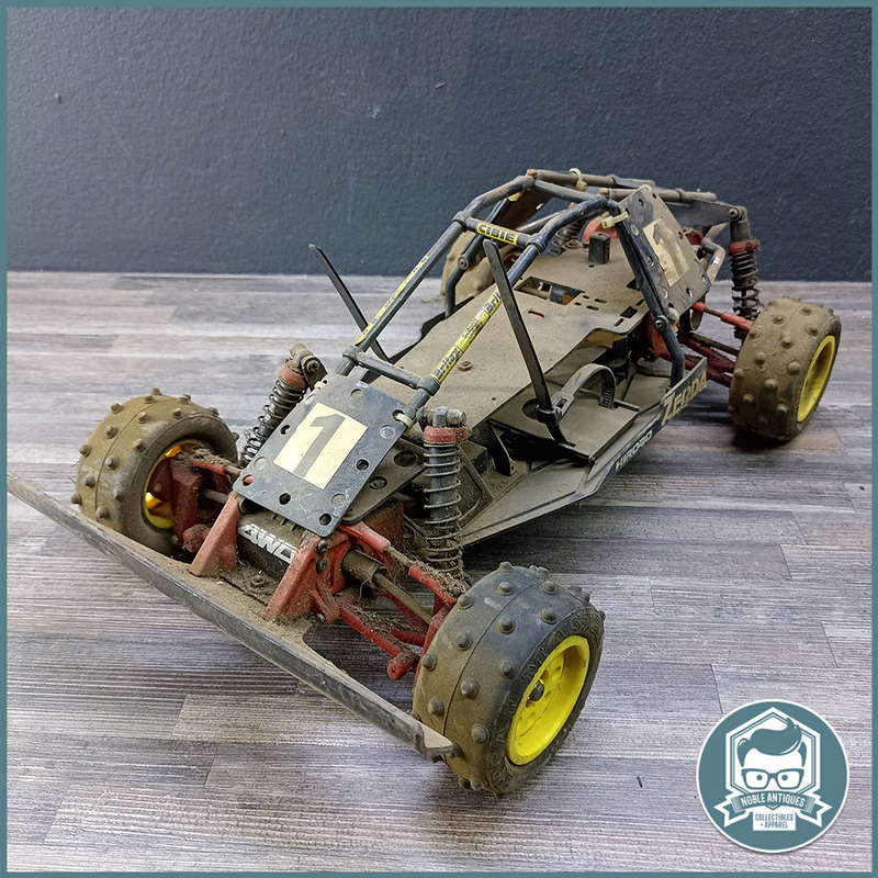 Vintage RC Hirobo ZERDA Buggy Scale 1:10!!!