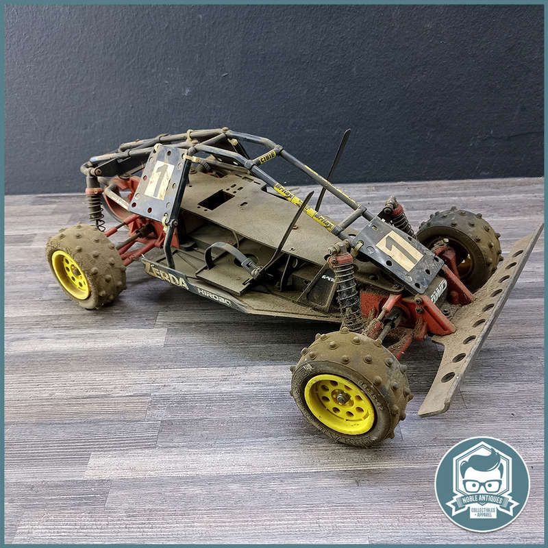 Vintage RC Hirobo ZERDA Buggy Scale 1:10!!!
