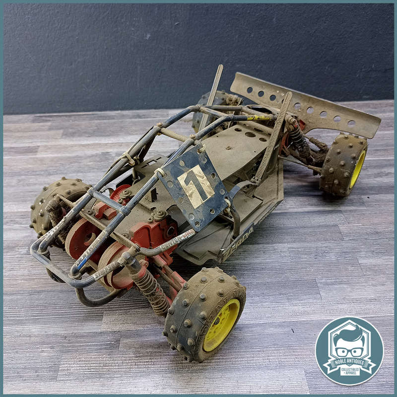 Vintage RC Hirobo ZERDA Buggy Scale 1:10!!!