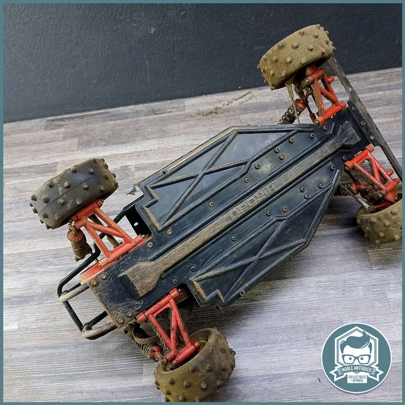 Vintage RC Hirobo ZERDA Buggy Scale 1:10!!!