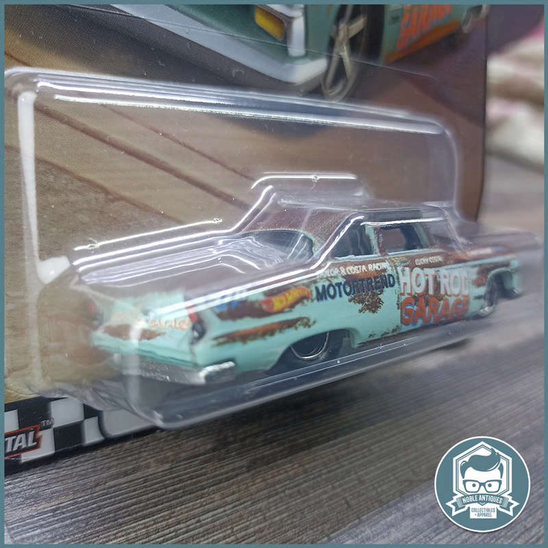 Hot Wheels 1955 Plymouth Savoy Hot Rod Garage Real Rider (Japan Import) !!!