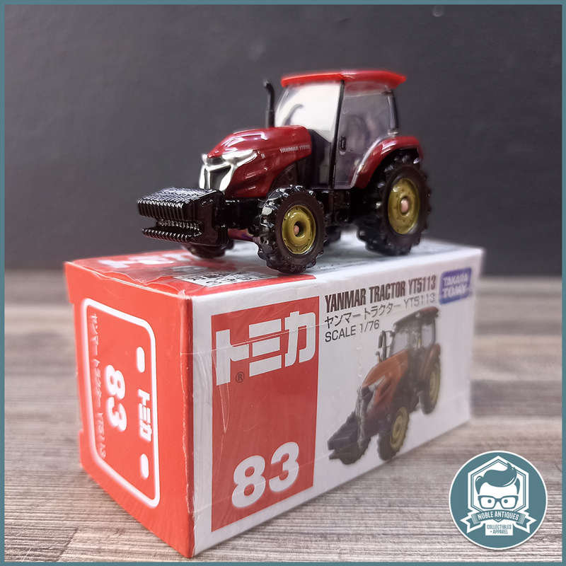 Takara Tomica Boxed Die Cast Metal No.83 Yanmar Tractor (Japan Import, Last Unit) !!!