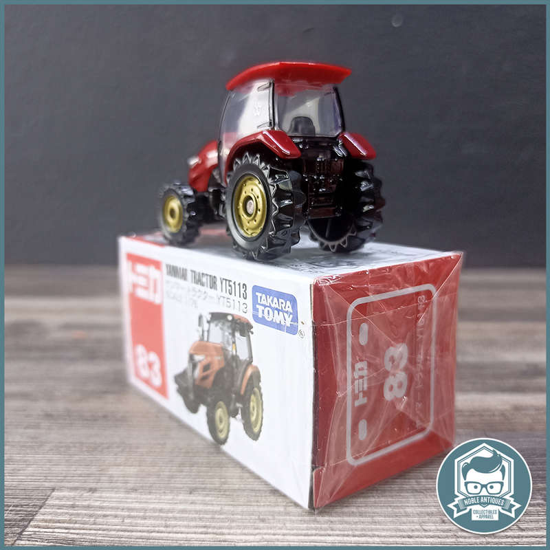 Takara Tomica Boxed Die Cast Metal No.83 Yanmar Tractor (Japan Import, Last Unit) !!!