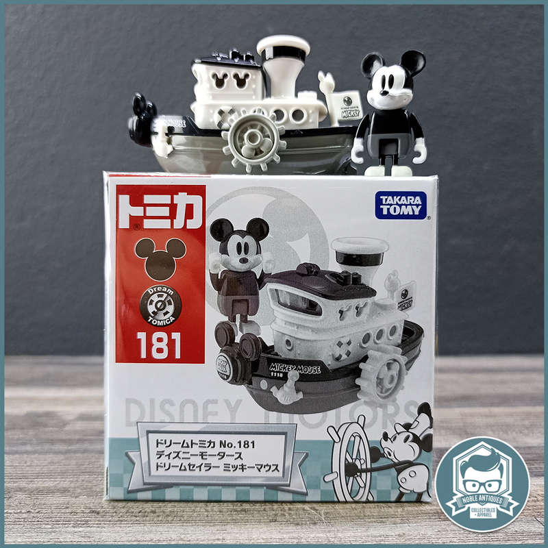 Takara Tomica Boxed Die Cast Metal No.181 Disney Motors Dream Sailor Mickey Mouse (Japan Import)!!!