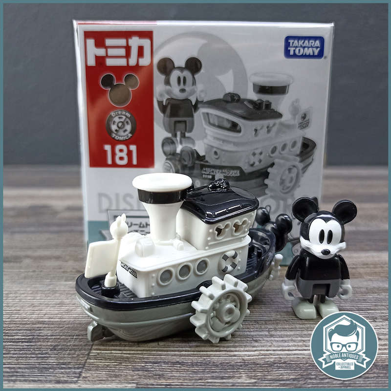 Takara Tomica Boxed Die Cast Metal No.181 Disney Motors Dream Sailor Mickey Mouse (Japan Import)!!!