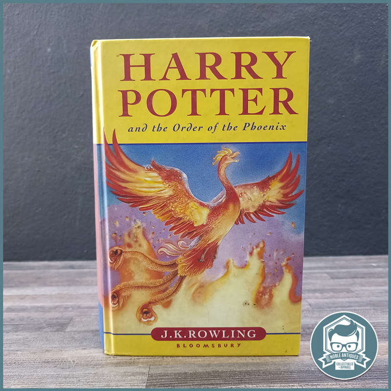 First Edition Hard Cover HARRY POTTER and the Order of the Phoenix by J. K. Rowling!!!