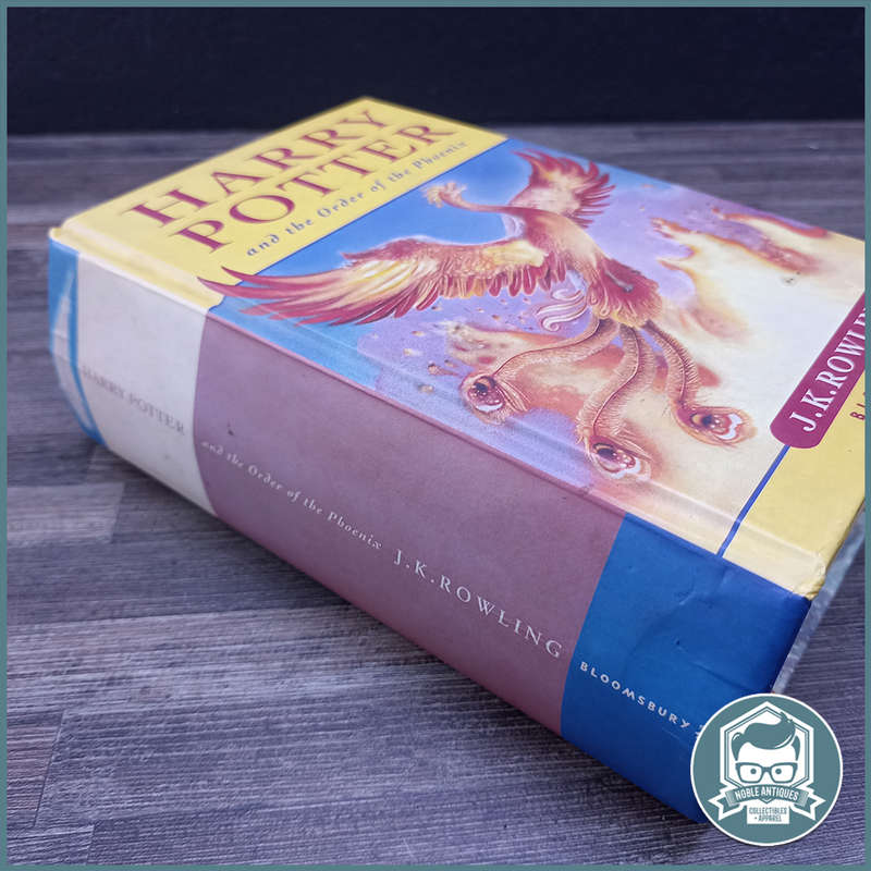 First Edition Hard Cover HARRY POTTER and the Order of the Phoenix by J. K. Rowling!!!