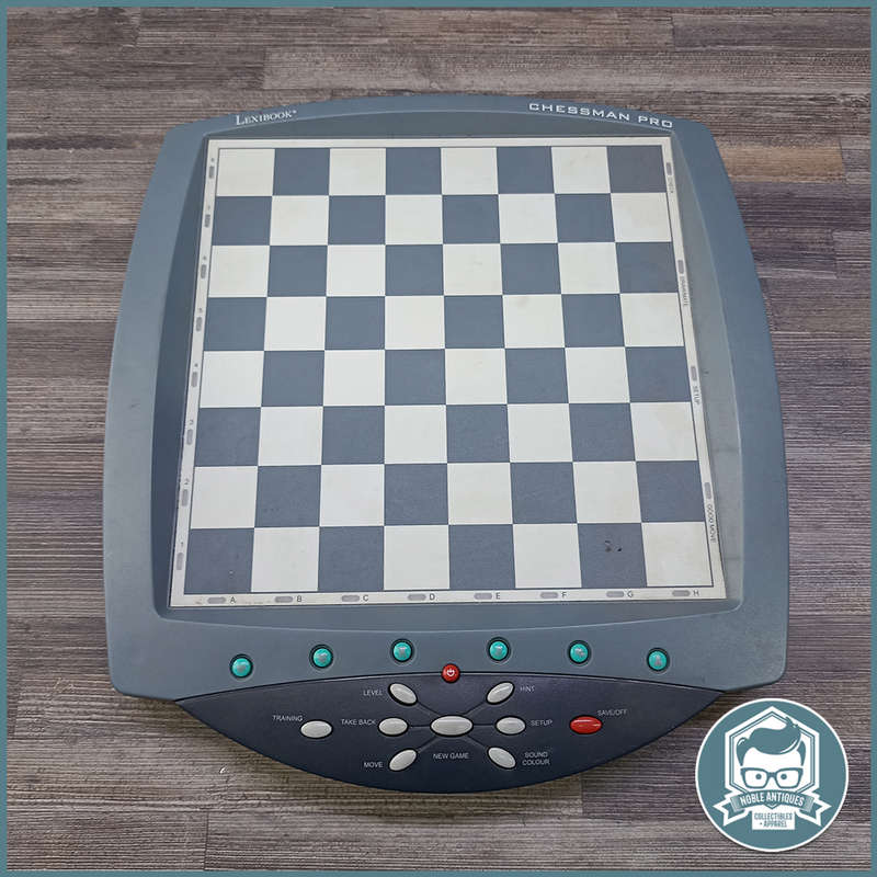 Lexibook ChessManPro CG1400 Electronic Chess Game - Fantastic Condition!!!