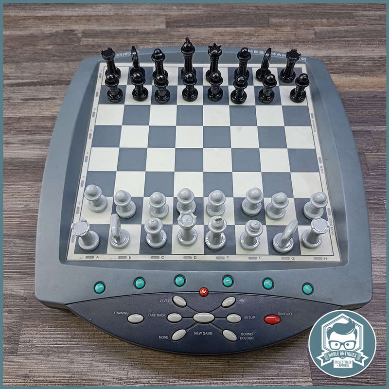 Lexibook ChessManPro CG1400 Electronic Chess Game - Fantastic Condition!!!