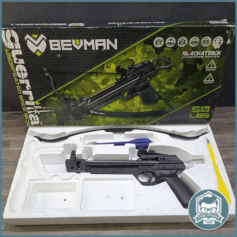Boxed Guerilla Bevman Mini Crossbow | - No String!!!
