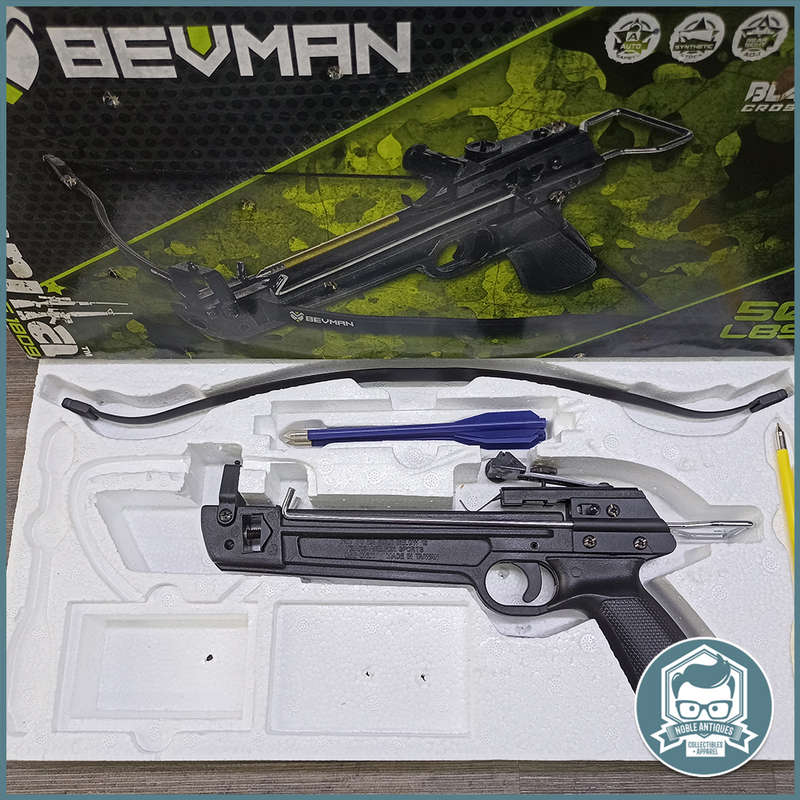 Boxed Guerilla Bevman Mini Crossbow | - No String!!!
