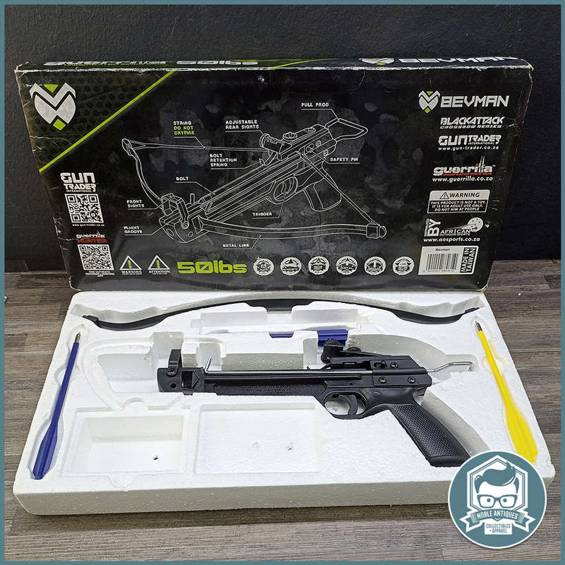 Boxed Guerilla Bevman Mini Crossbow | - No String!!!