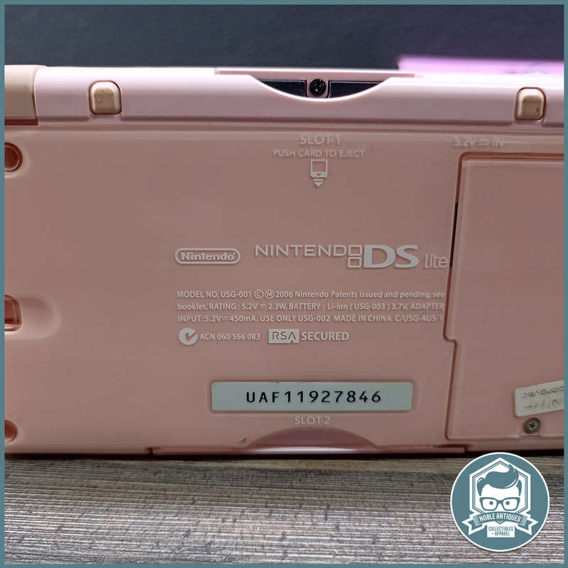 Nintendo DS Lite, Not tested, No Charger, Includes Carry Case!!!
