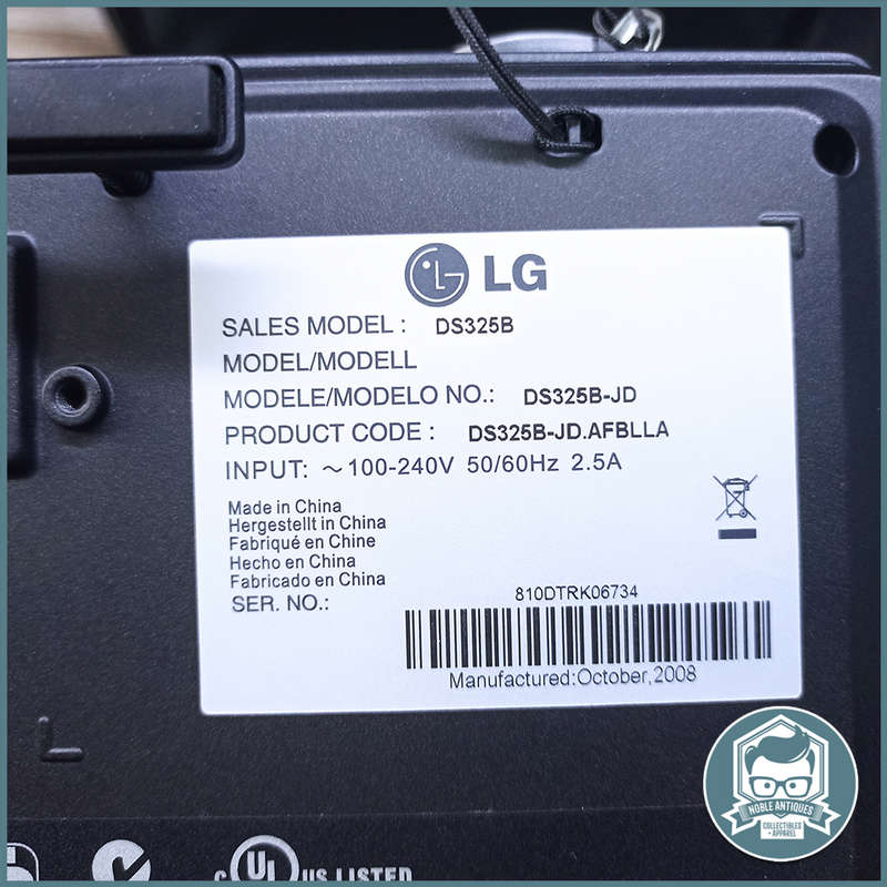 Complete LG DS325B Projector!!!