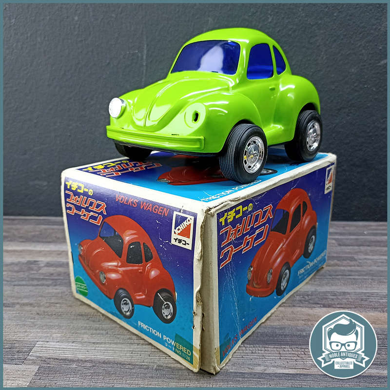 Vintage 1970's Boxed Tintoy Beetle (Japan Import) !!!