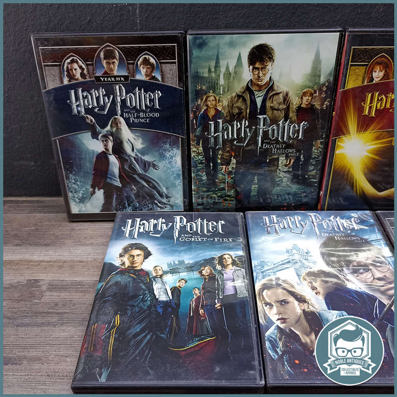 Harry Potter DVD Collection!!!