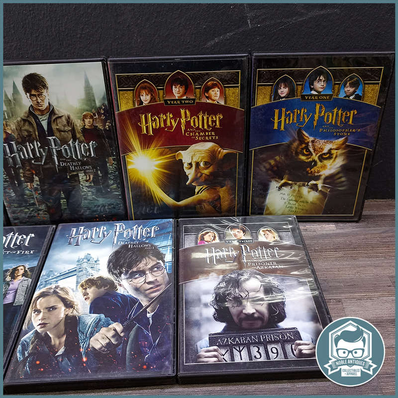 Harry Potter DVD Collection!!!