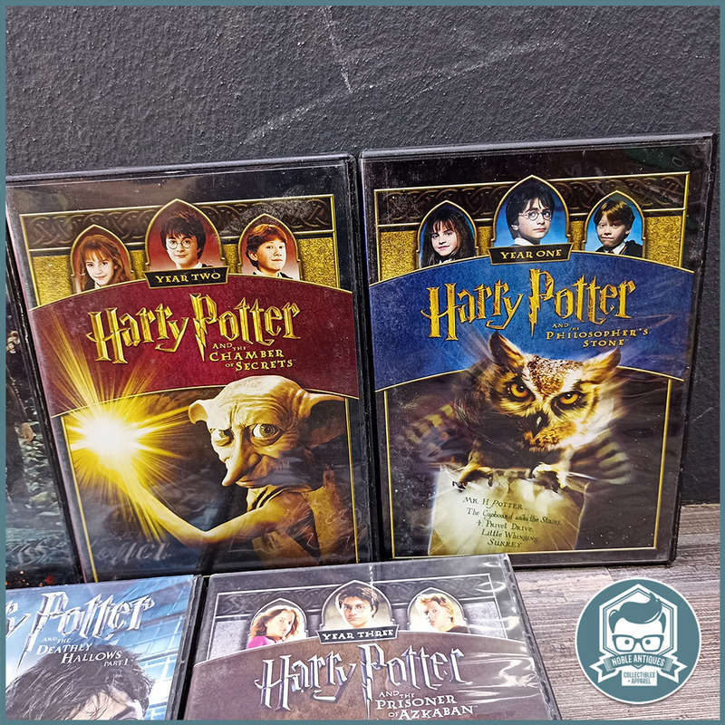 Harry Potter DVD Collection!!!
