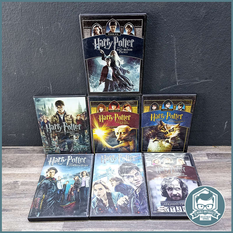 Harry Potter DVD Collection!!!